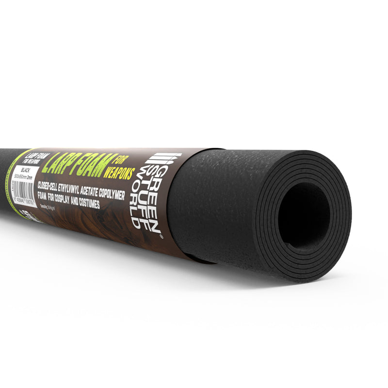 LARP Foam for Weapons - Soft 2mm