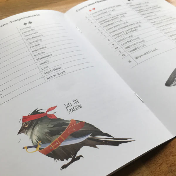 Tales from The Crow's Nest - A Pirate Setting for Be Like a Crow