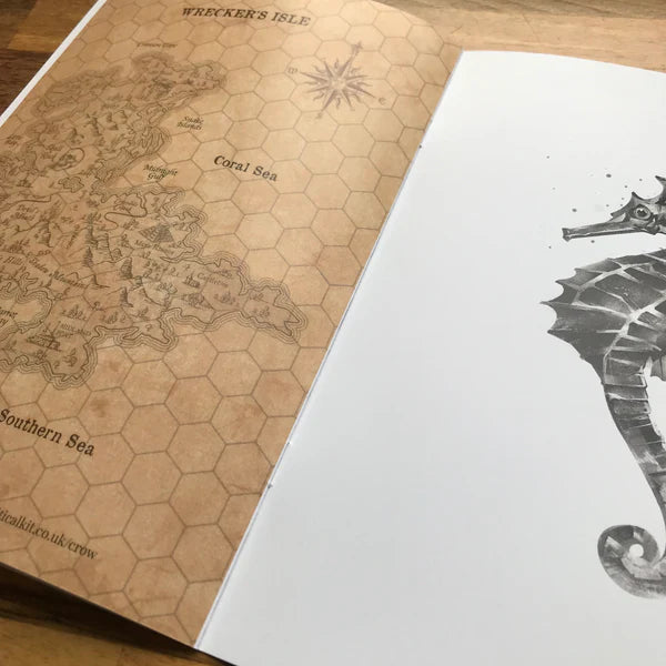 Tales from The Crow's Nest - A Pirate Setting for Be Like a Crow