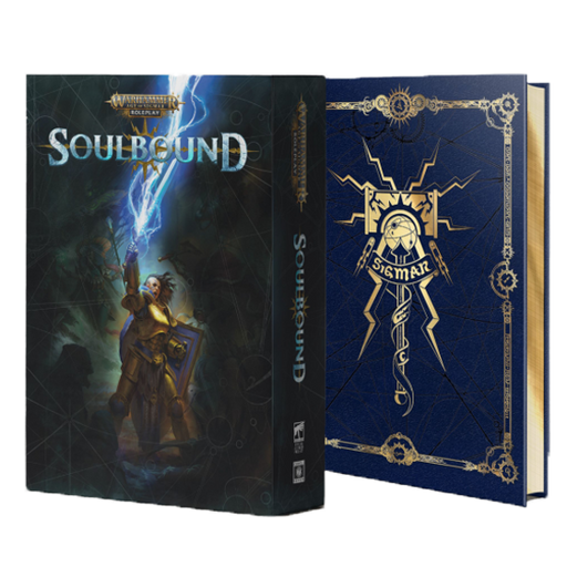 Warhammer Age of Sigmar Roleplay: Soulbound Core Rulebook Collector's Edition