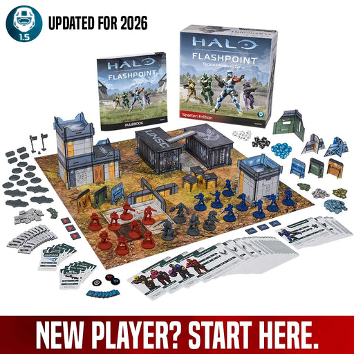 Halo: Flashpoint Starter Set - Spartan Edition (2026)