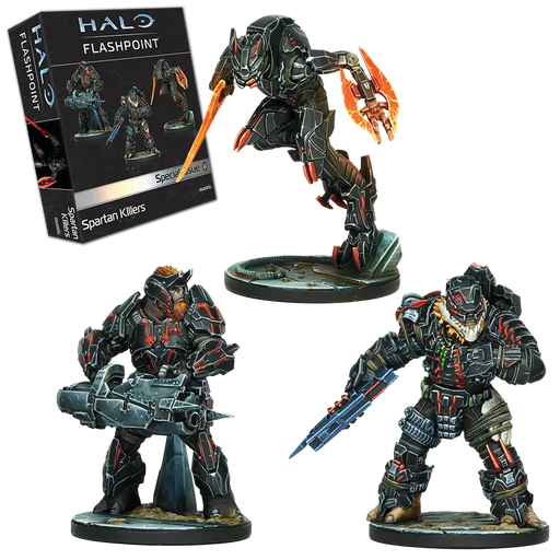 Halo: Flashpoint - Spartan Killers