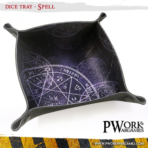 PWork Wargames Dice Tray - Spell