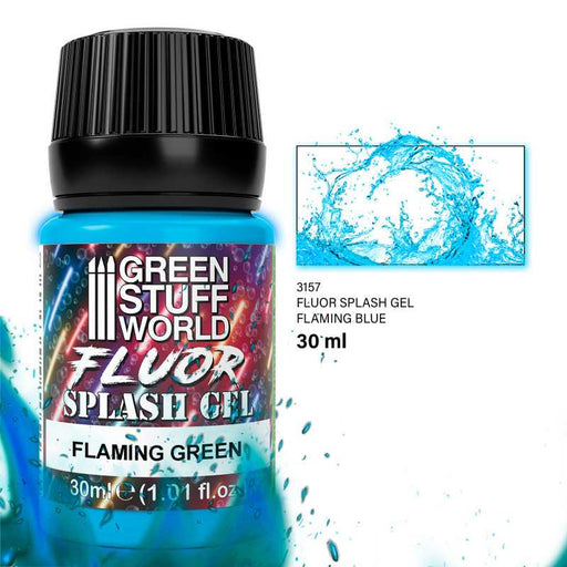 Splash Gel - Flaming Blue