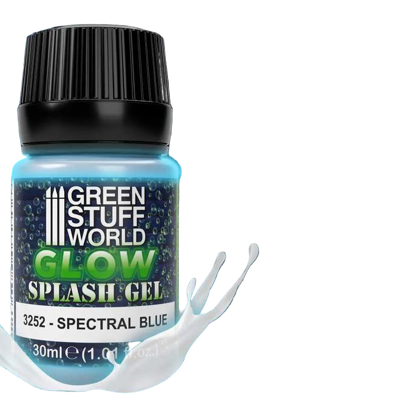 Splash Gel - Spectral Blue