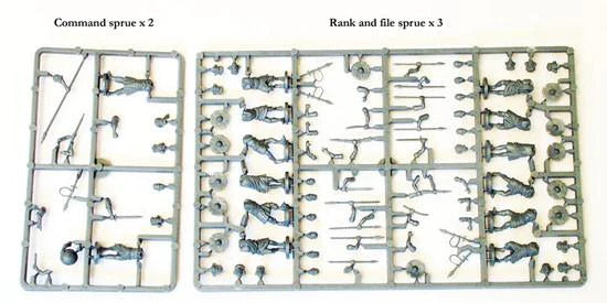 Perry Miniatures Mahdist Revolt: Mahdist Ansar (1884) Plastic Boxed Set