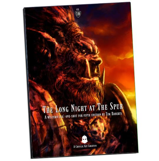The Long Night at The Spur - A Western(ish) Siege One-Shot Adventure for 5e