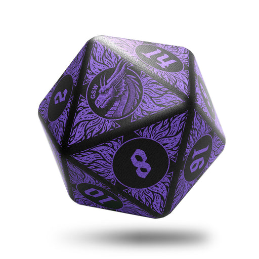 Squishy D20 Dice - Dragon