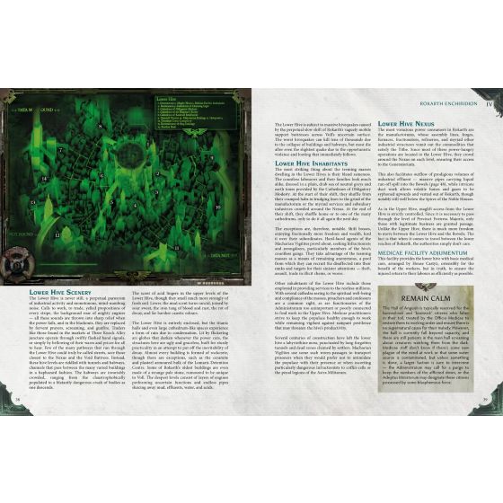 Warhammer 40,000 Roleplay: Imperium Maledictum Starter Set