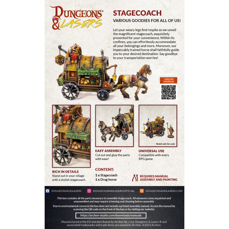 Dungeons & Lasers - Stagecoach
