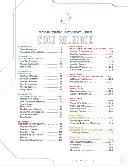 Star Trek Adventures RPG Core Rulebook 2nd Edition