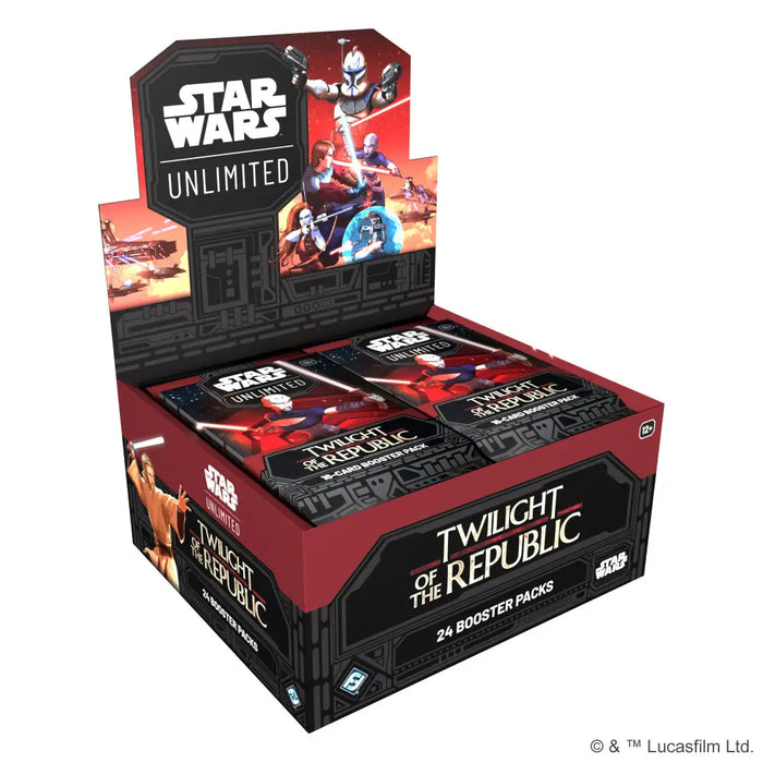 Star Wars Unlimited - Twilight of the Republic Booster Box (Pre-Order)