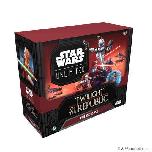 Star Wars Unlimited - Twilight of the Republic Prerelease Box (Pre-Order)