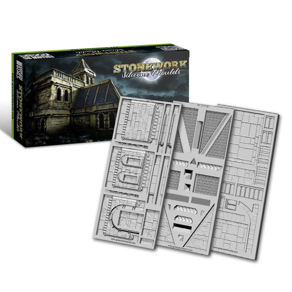 Silicone Moulds - Stonework