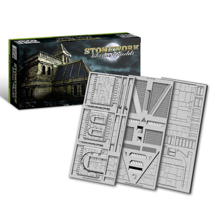 Silicone Moulds - Stonework