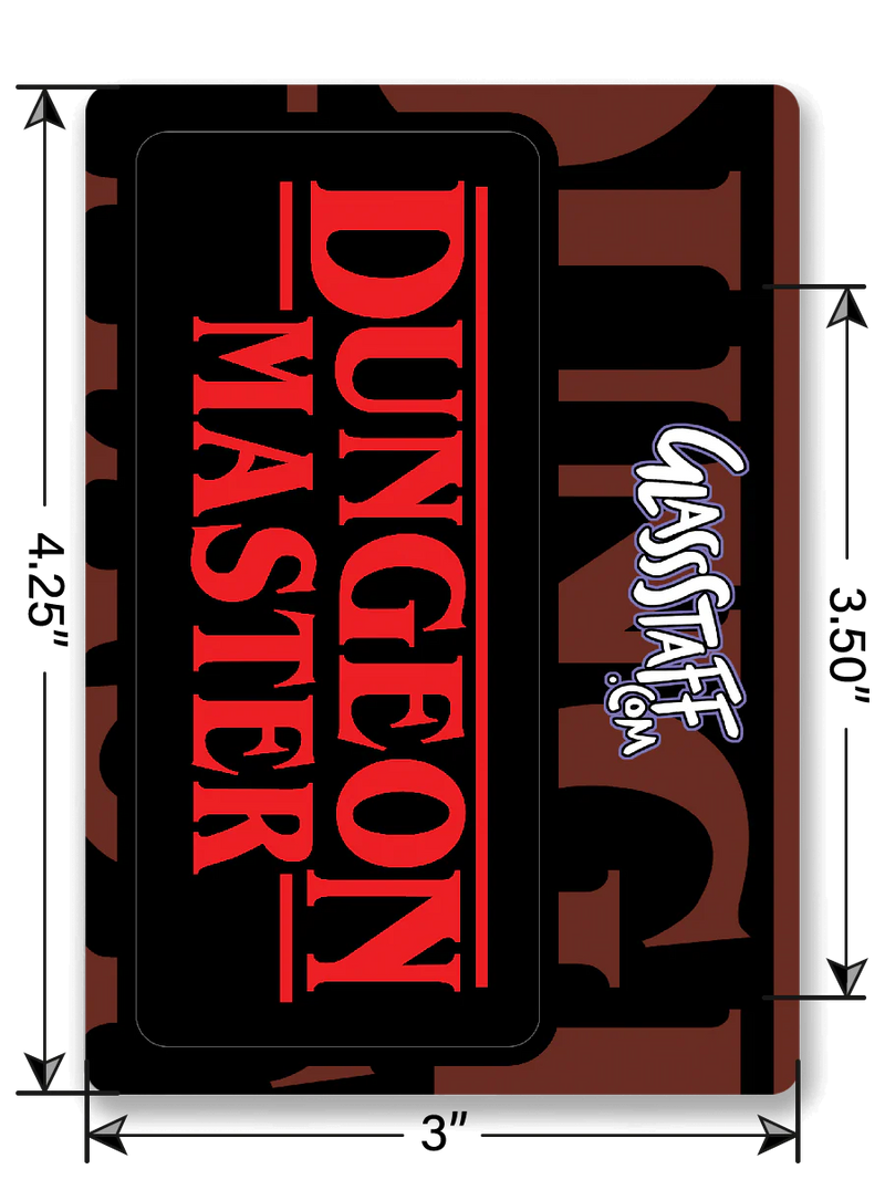 GlassStaff Sticker - Dungeon Master
