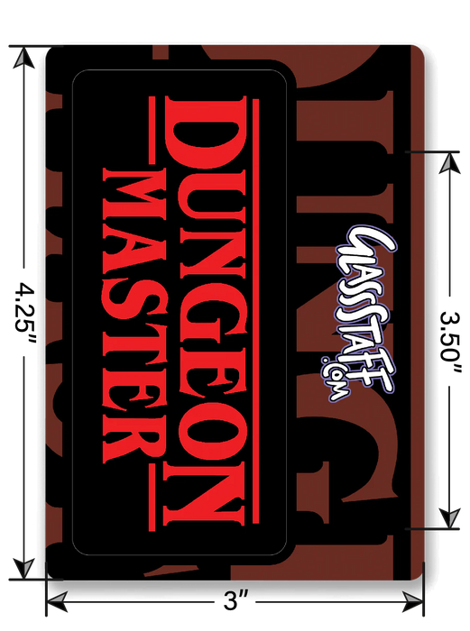 GlassStaff Sticker - Dungeon Master