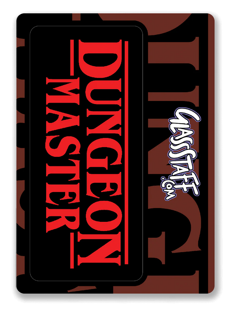 GlassStaff Sticker - Dungeon Master
