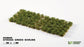 GamersGrass Static Grass Tufts - Strong Green Shrubs
