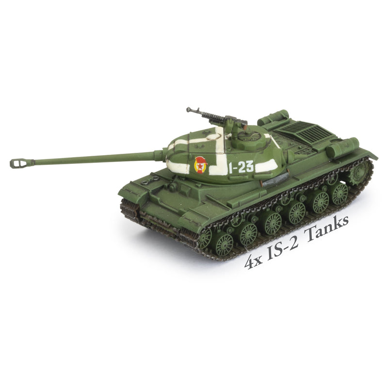 Flames of War Soviet Starter Force: Heavy Assault Group