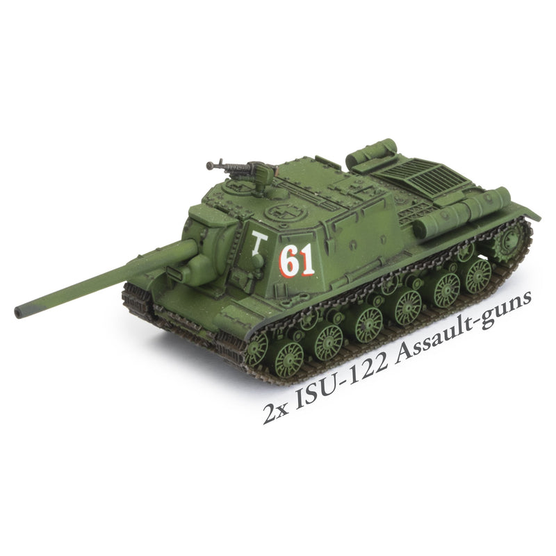 Flames of War Soviet Starter Force: Heavy Assault Group