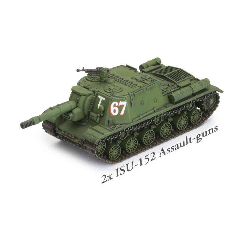 Flames of War Soviet Starter Force: Heavy Assault Group