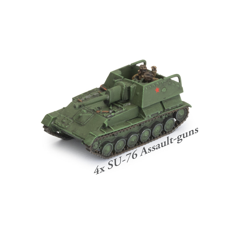 Flames of War Soviet Starter Force: Heavy Assault Group