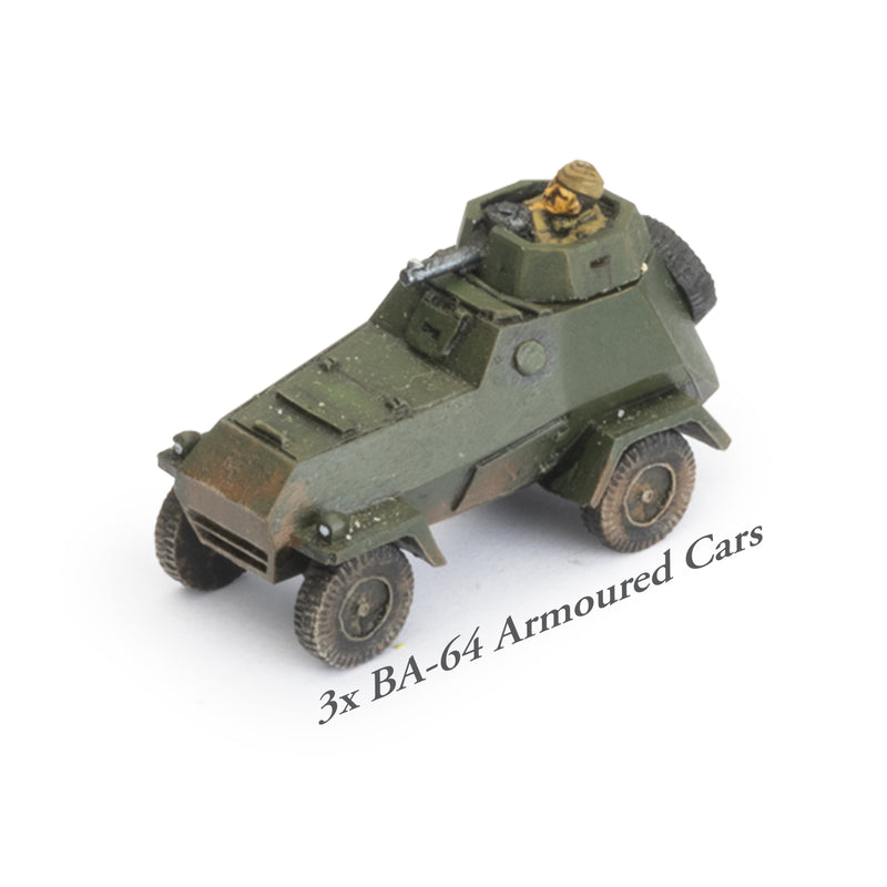 Flames of War Soviet Starter Force: Heavy Assault Group