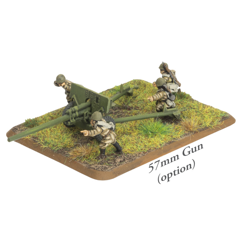 Flames of War Soviet Starter Force: Heavy Assault Group