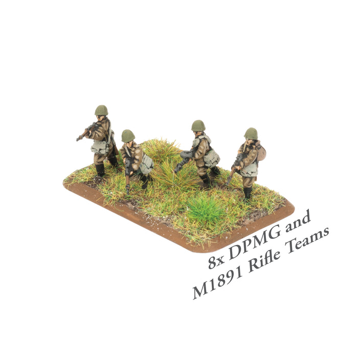 Flames of War Soviet Starter Force: Heavy Assault Group