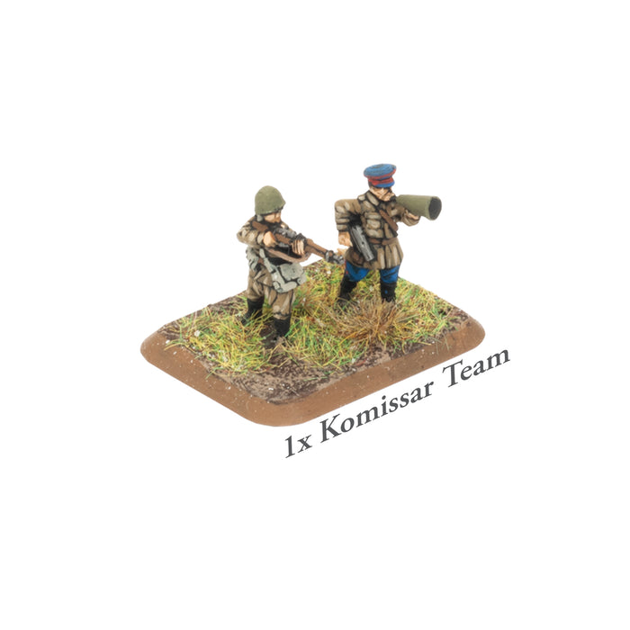 Flames of War Soviet Starter Force: Heavy Assault Group