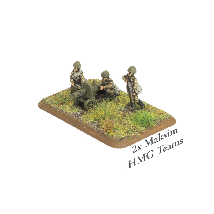 Flames of War Soviet Starter Force: Heavy Assault Group