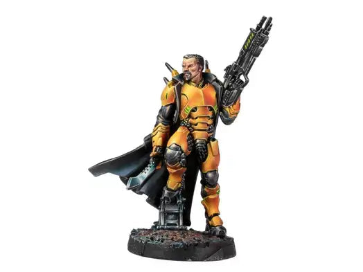 Sun Tze (Thunderbolt, Light Shotgun)