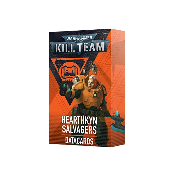 Hearthkyn Salvagers Datacards