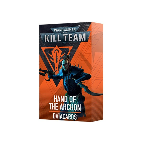 Kill Team Data Cards: Hand of the Archon