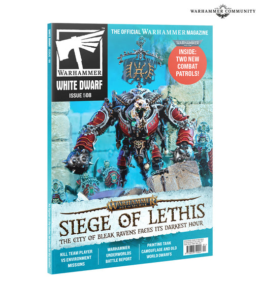 White Dwarf 508 - January 2025 - Pre-Order