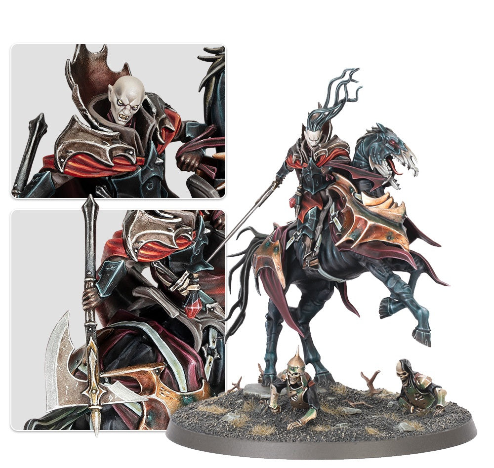 Vampire Lord on Nightmare Steed