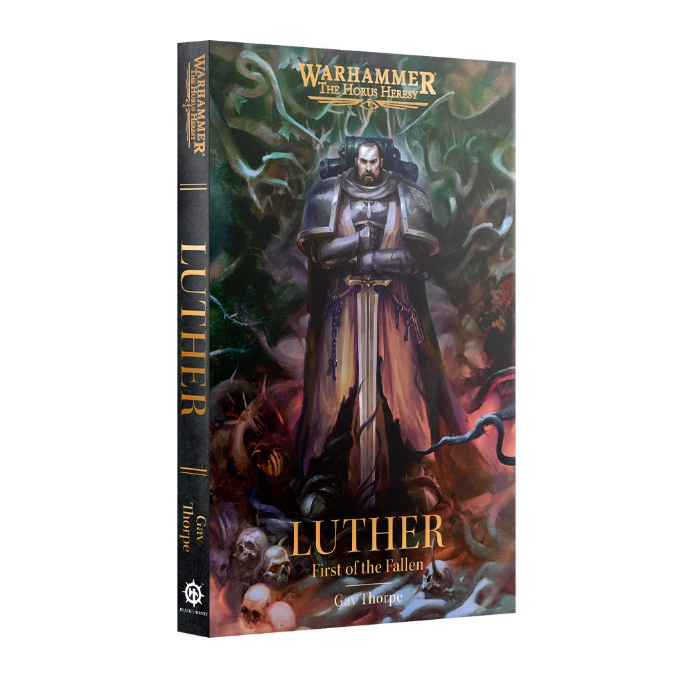 Luther: First of the Fallen (paperback)