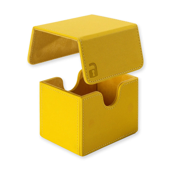 Vault X Exo-Tec Sideloading Deck Box 100+ - Sunrise Yellow