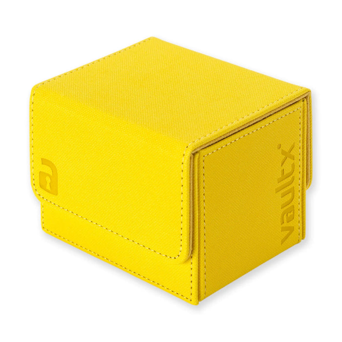 Vault X Exo-Tec Sideloading Deck Box 100+ - Sunrise Yellow