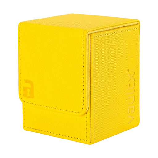 Vault X Exo-Tec Toploading Deck Box 80+ - Sunrise Yellow