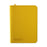 Vault X 9-Pocket Exo-Tec Zip Binder - Sunrise Yellow
