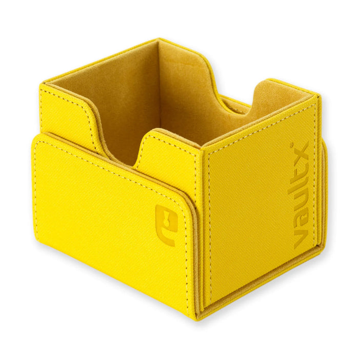 Vault X Exo-Tec Sideloading Deck Box 100+ - Sunrise Yellow
