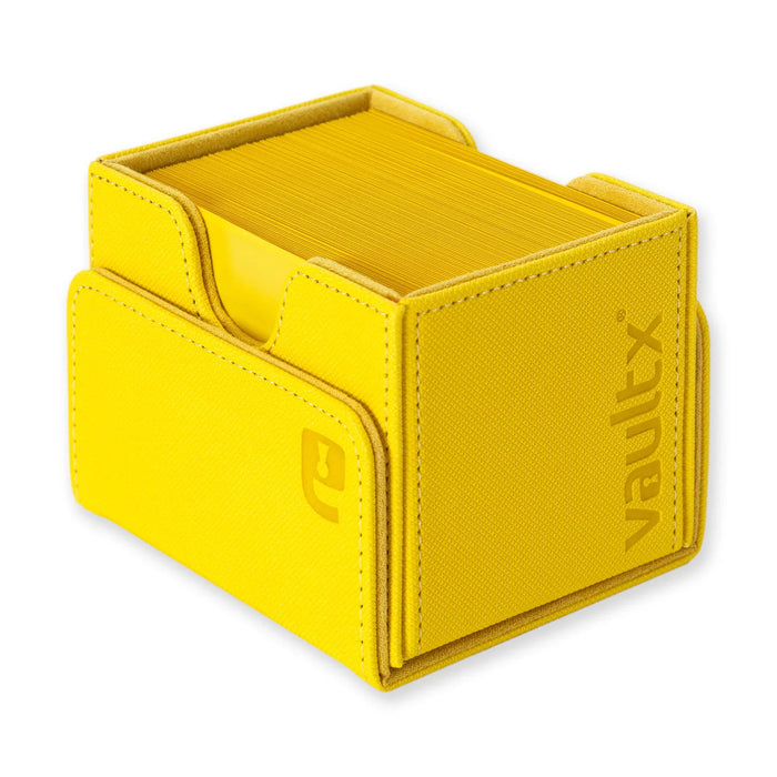 Vault X Exo-Tec Sideloading Deck Box 100+ - Sunrise Yellow