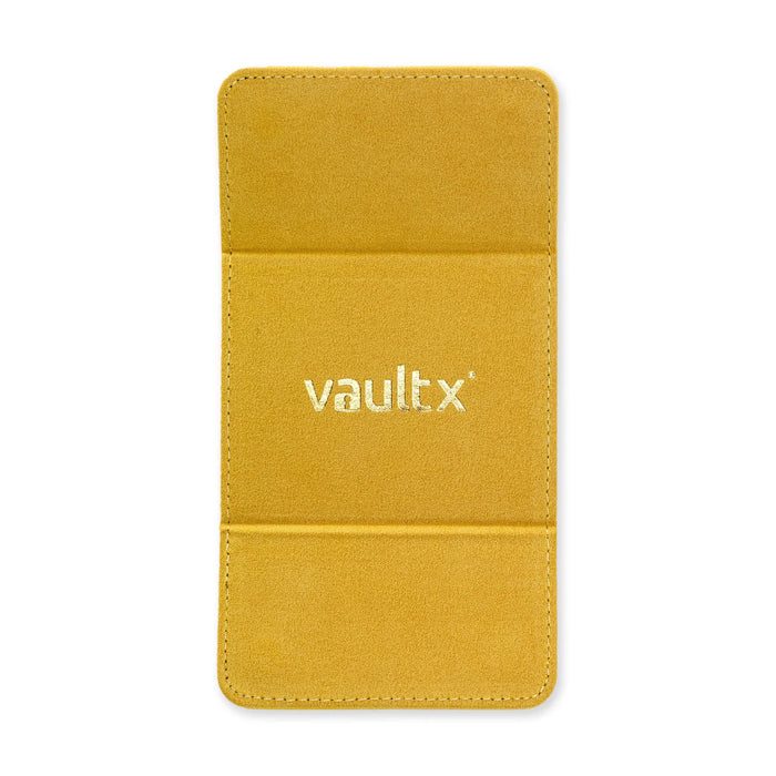Vault X Exo-Tec Sideloading Deck Box 100+ - Sunrise Yellow
