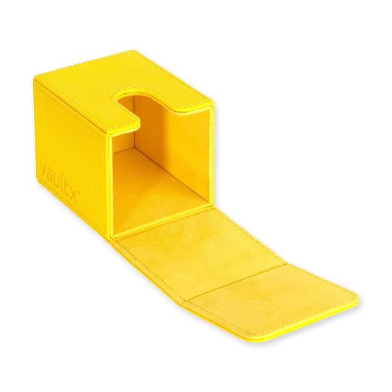 Vault X Exo-Tec Toploading Deck Box 80+ - Sunrise Yellow