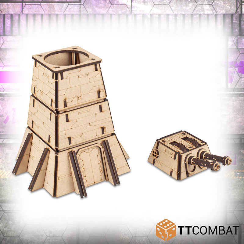 TTCombat - Super-Laser Tower