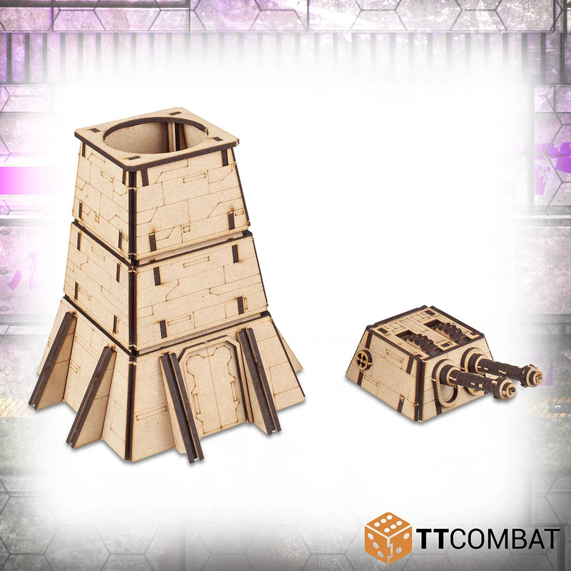 TTCombat - Super-Laser Tower