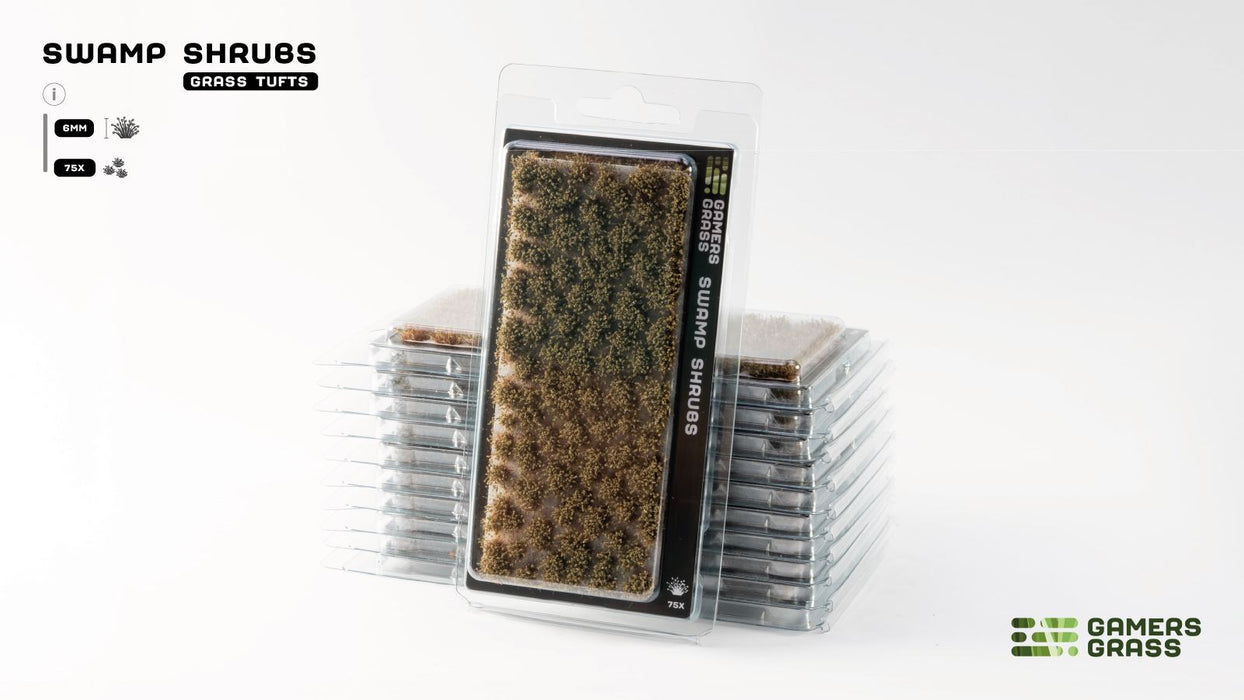 GamersGrass Static Grass Tufts - Swamp Shrubs