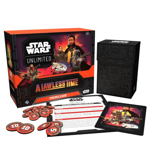 Star Wars Unlimited - A Lawless Time Prerelease Kit